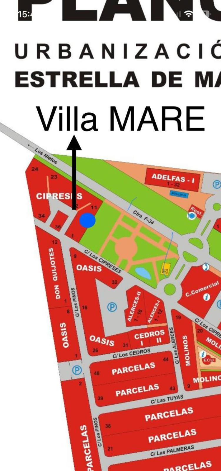 Villa Mare - 2 Beds With Balcony, Patio And Pool And Direct Park Access 무르시아 외부 사진